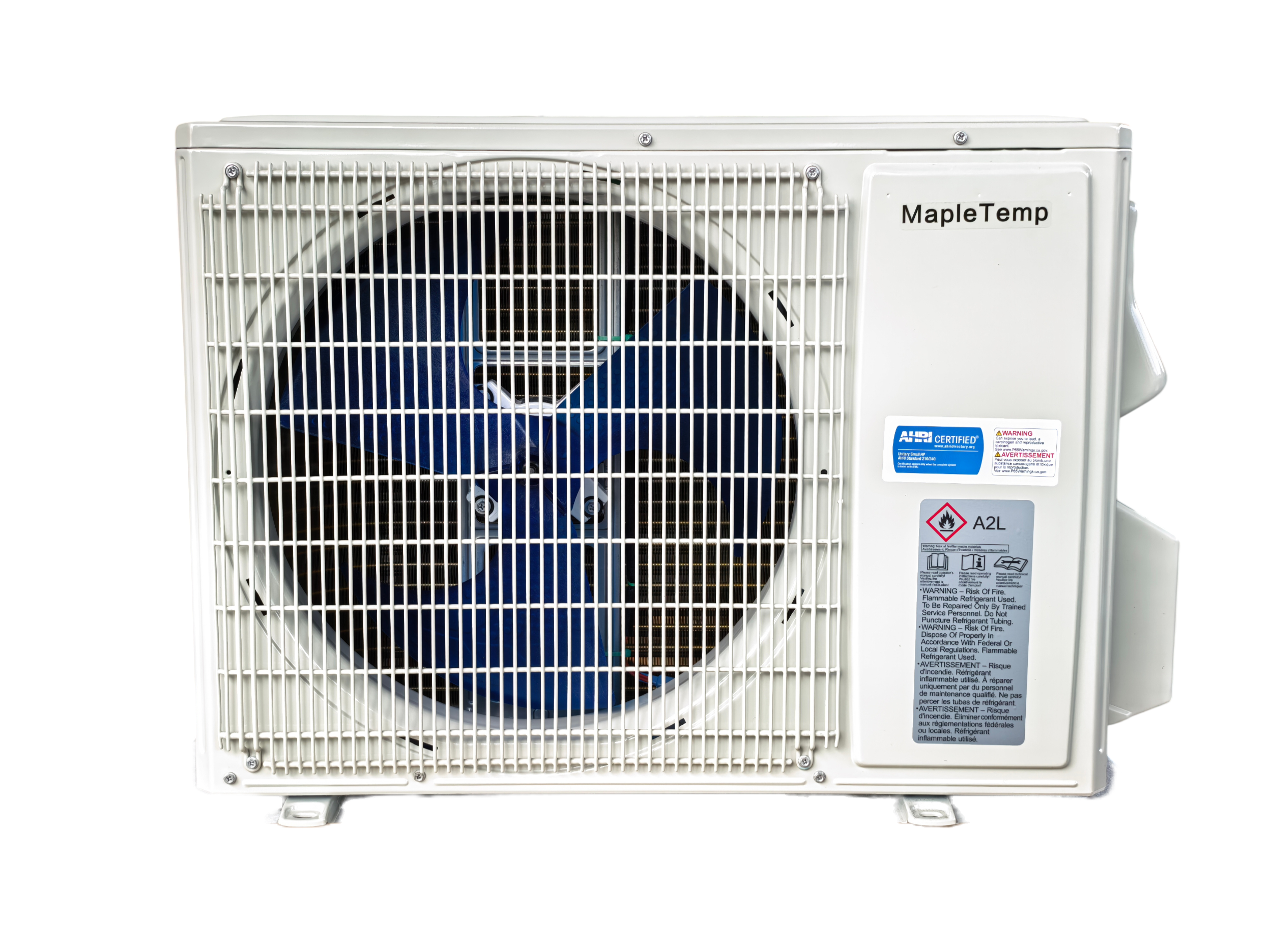 MapleTemp 24K 220V Split Room Heat Pump